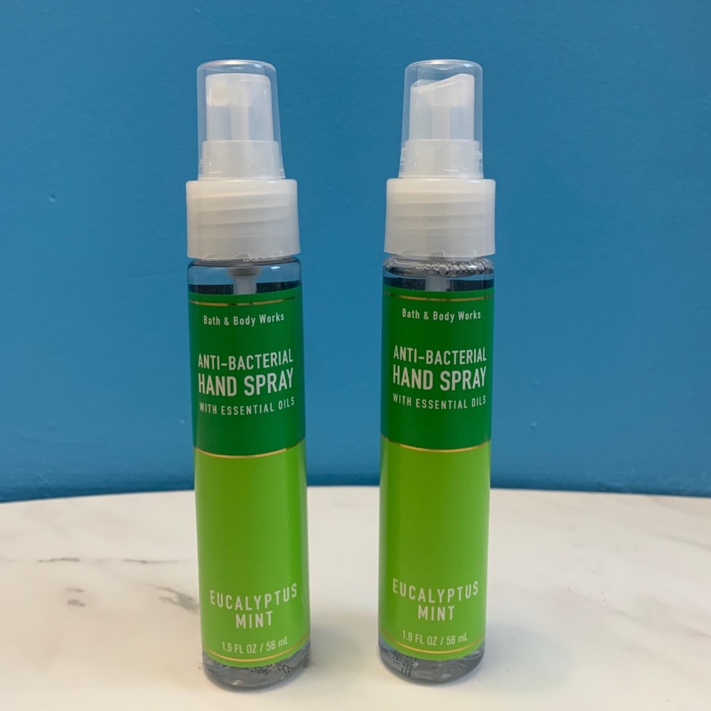 Bath & Body Works spray